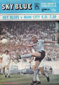 coventry away 1973 to 74 prog